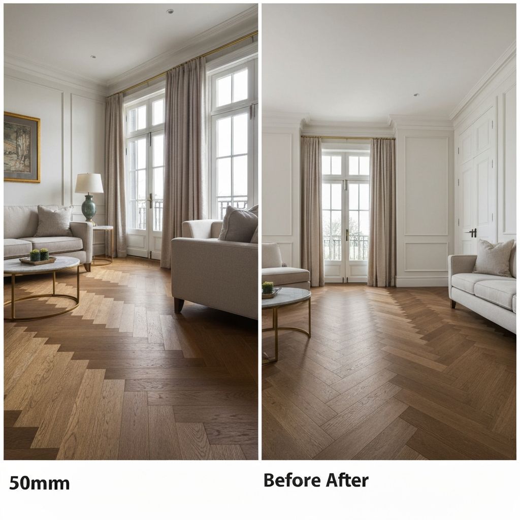 Herringbone Hardwood